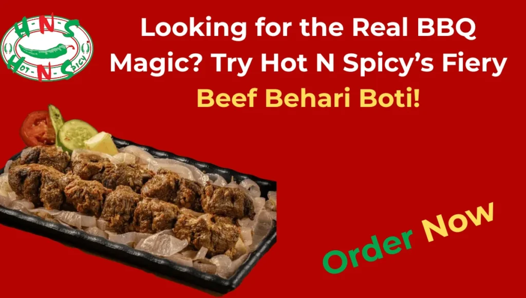 Beef Behari Boti
