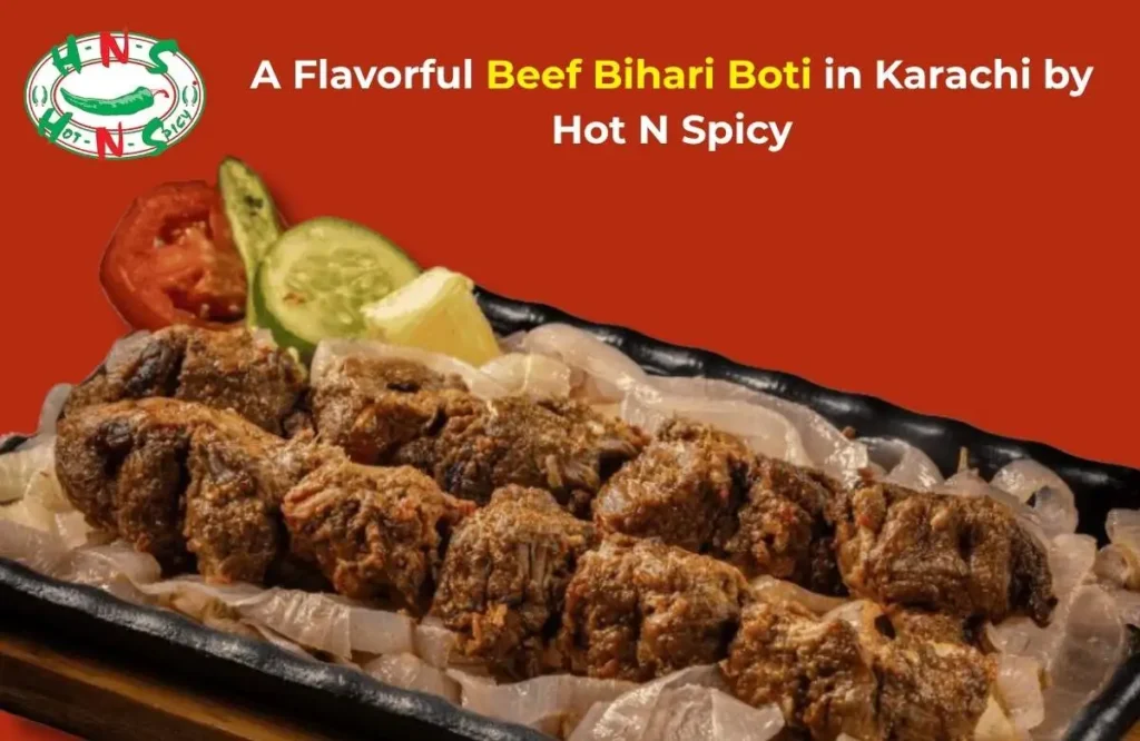 Beef Bihari Boti