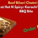 Beef Bihari Chatni Roll