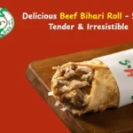 Beef Bihari Roll