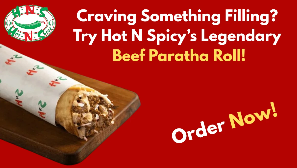 Beef Paratha Roll