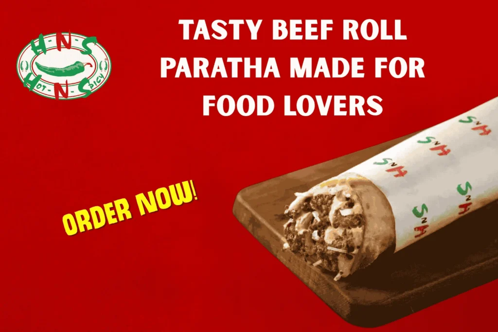 Beef Roll Paratha