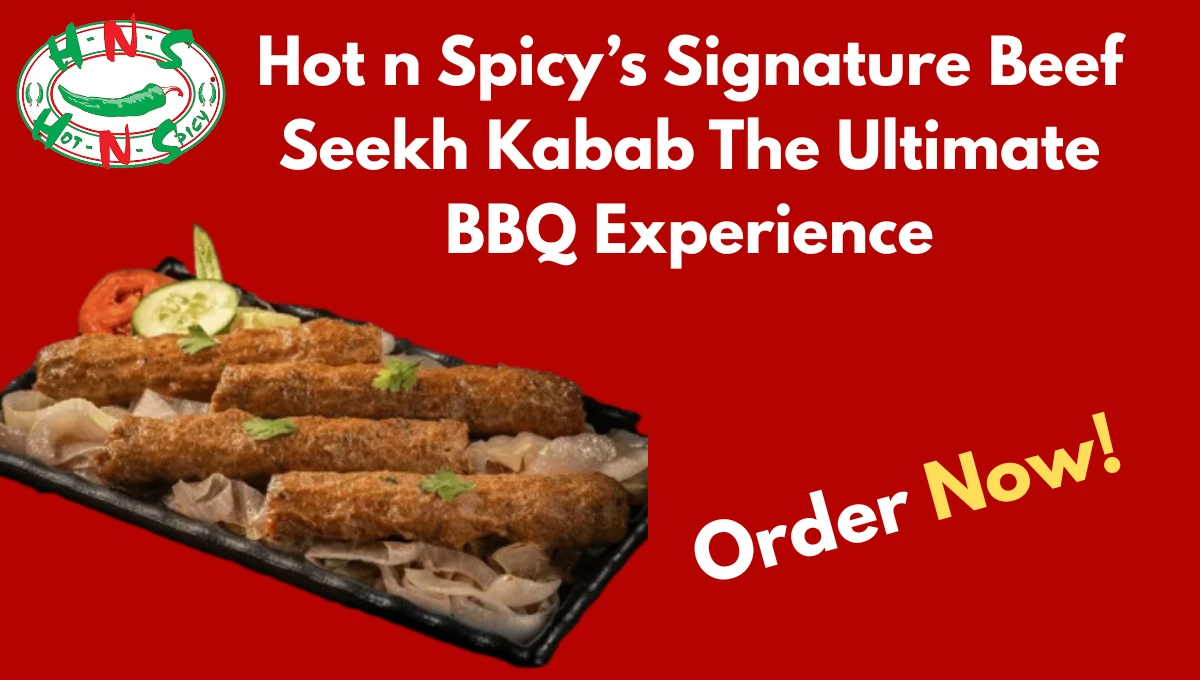 Beef Seekh Kabab