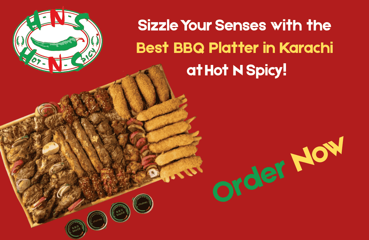 Best BBQ Platter in Karachi