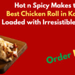 Best Chicken Roll in Karachi