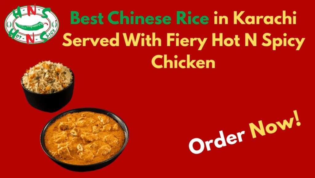 Best Chinese Rice in Karachi