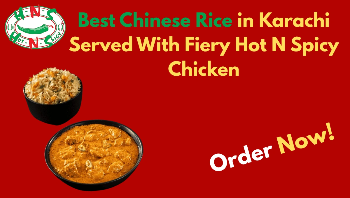 Best Chinese Rice in Karachi