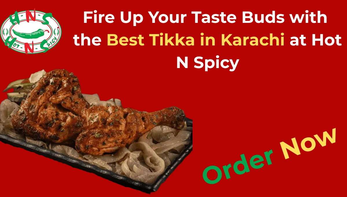 Best Tikka in Karachi