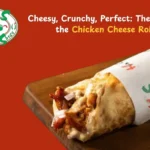 Chicken Cheese Roll