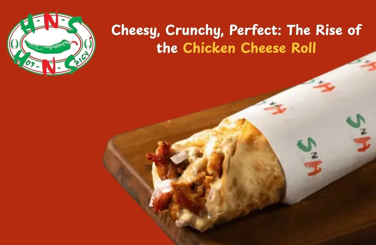 Chicken Cheese Roll