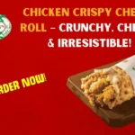 Chicken Crispy Cheese Roll