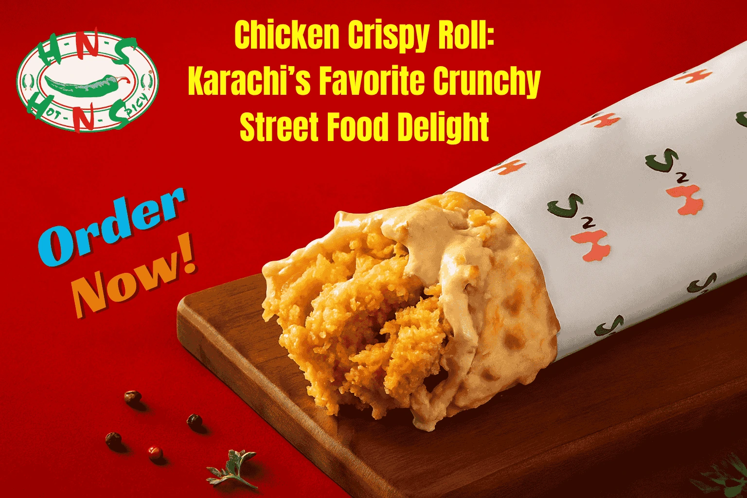 Chicken Crispy Roll