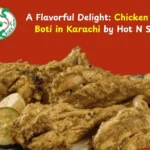 Chicken Green Boti in Karachi