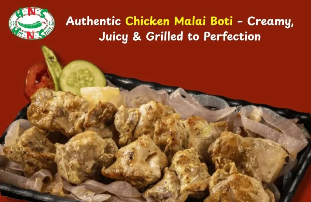 Chicken Malai Boti