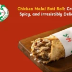 Chicken Malai Boti Roll
