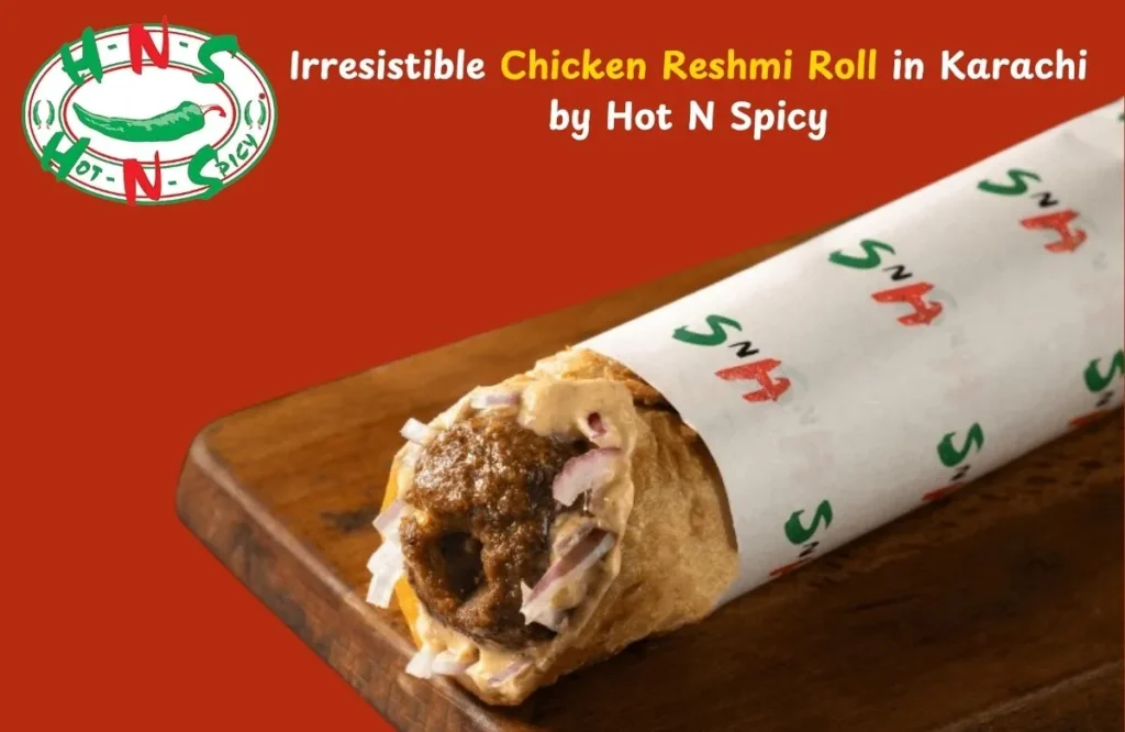 Chicken Reshmi Roll