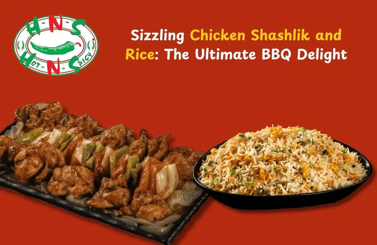 Chicken Shashlik and Rice