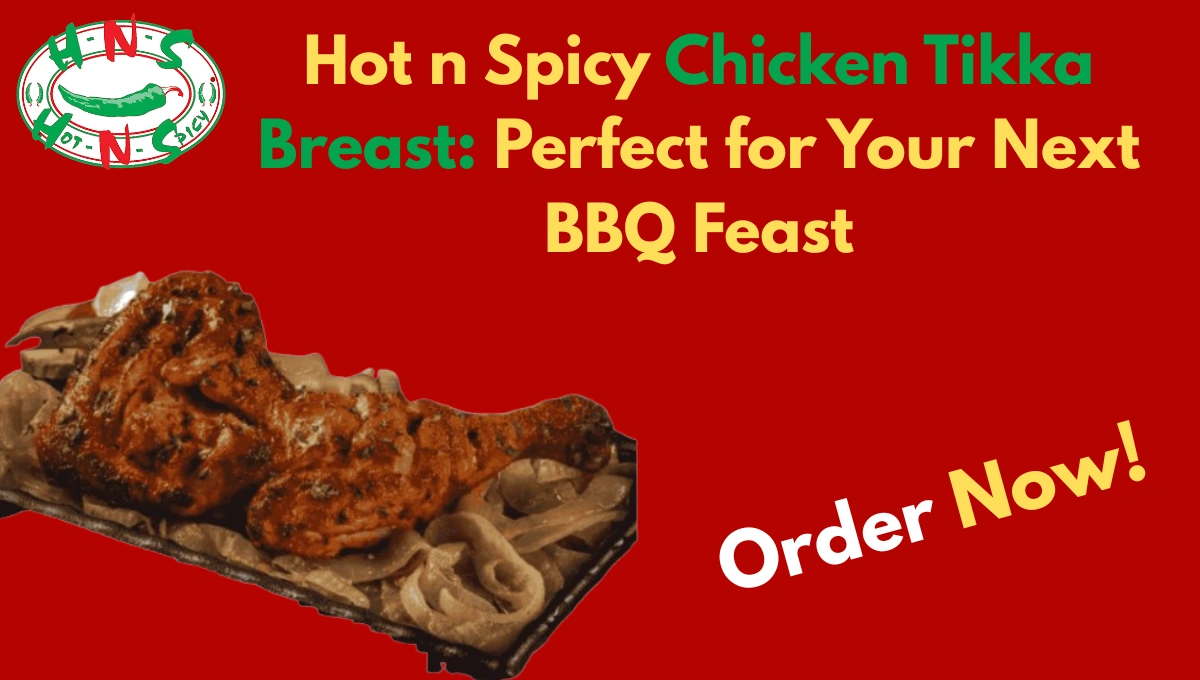 Chicken Tikka Breast
