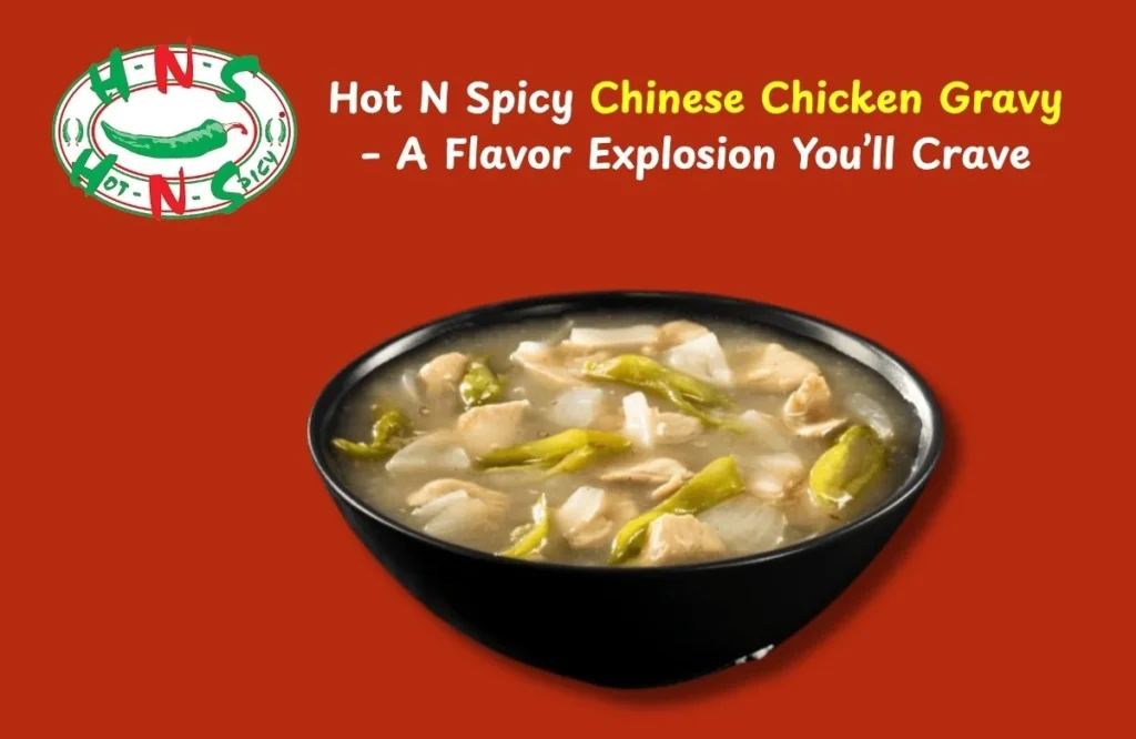 Chinese Chicken Gravy