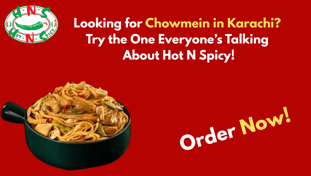 Chowmein in Karachi