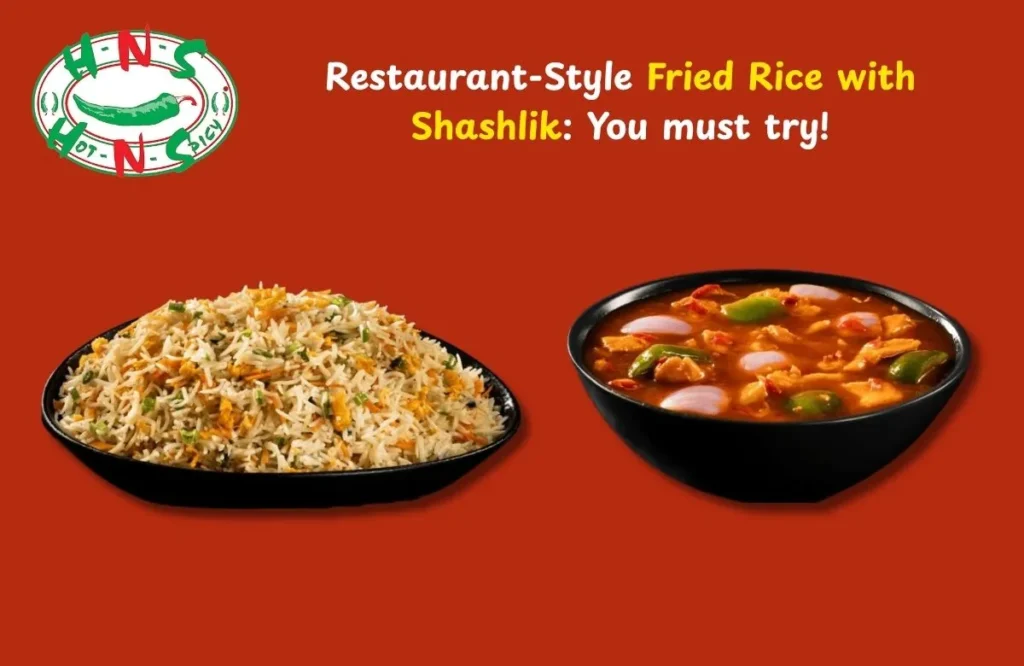 Fried Rice with Shashlik
