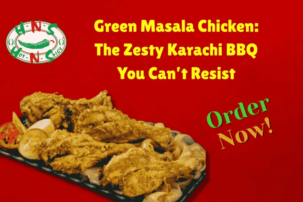 Green Masala Chicken