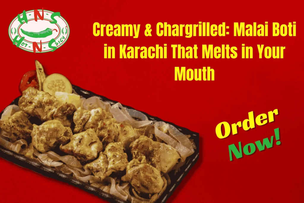 Malai Boti in Karachi