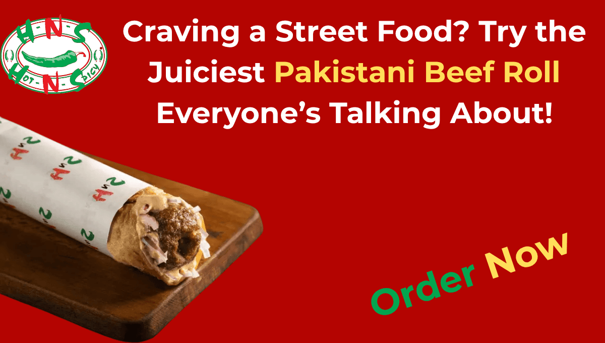 Pakistani Beef Roll