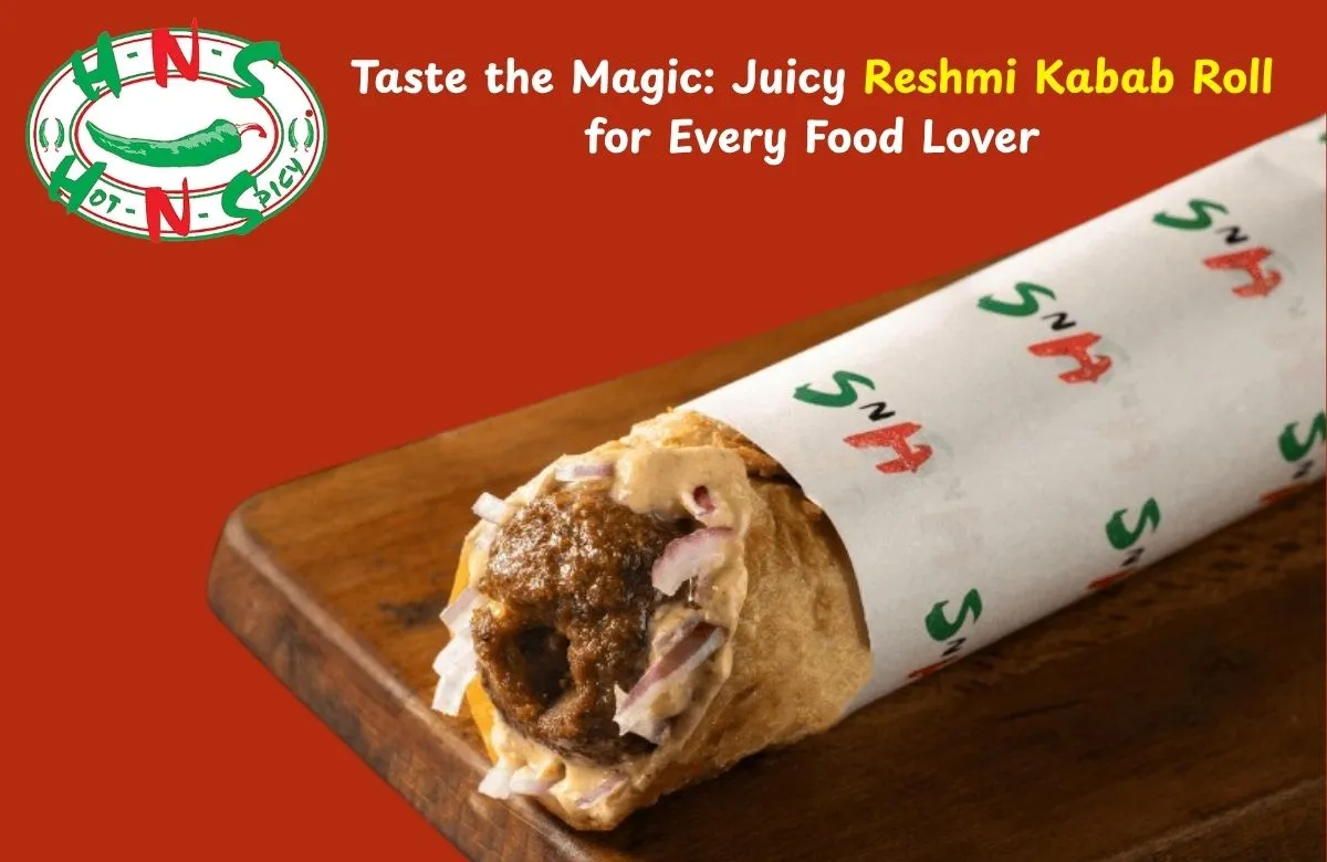 Reshmi Kabab Roll