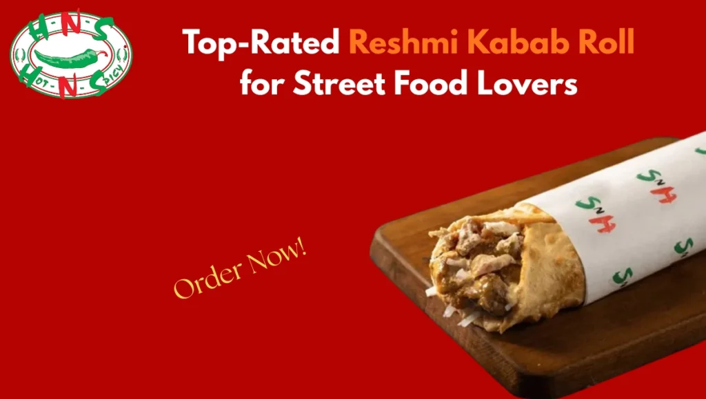 Reshmi Kabab Roll