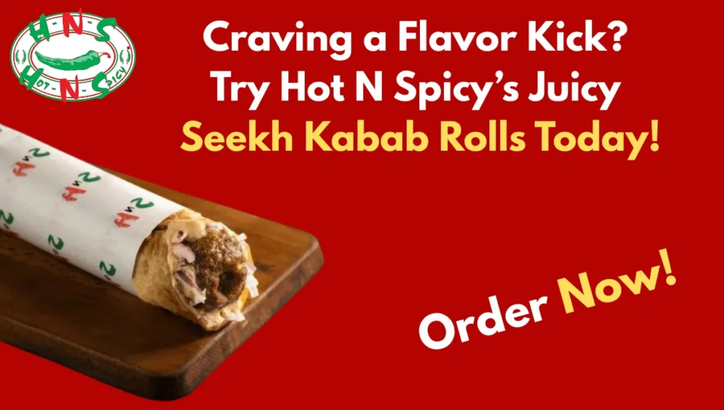 Seekh Kabab Rolls
