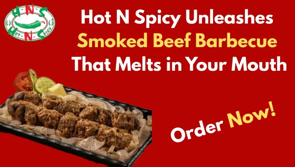 Smoked Beef Barbecue