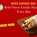 spicy chicken roll
