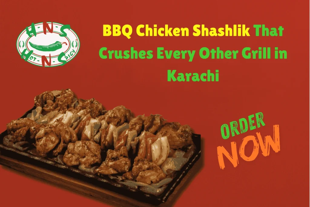 bbq chicken shashlik