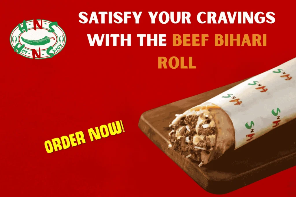 beef bihari roll