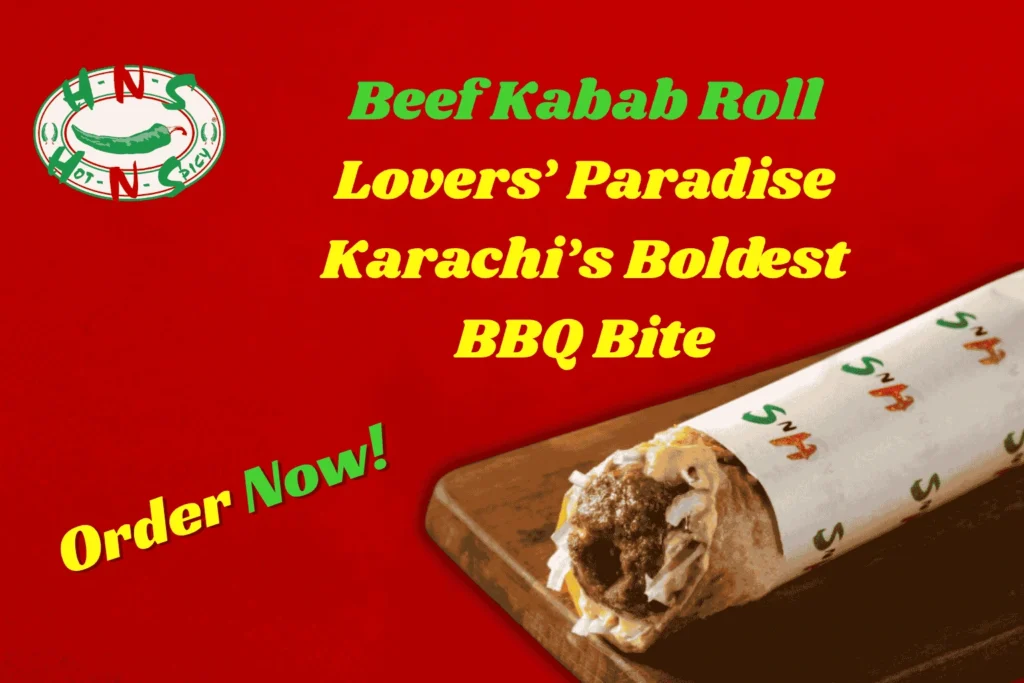 beef kabab roll