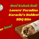 beef kabab roll