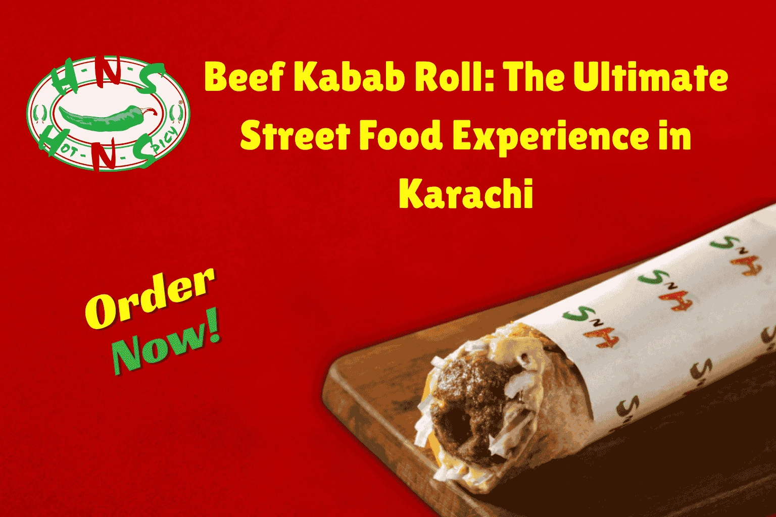 beef kabab roll