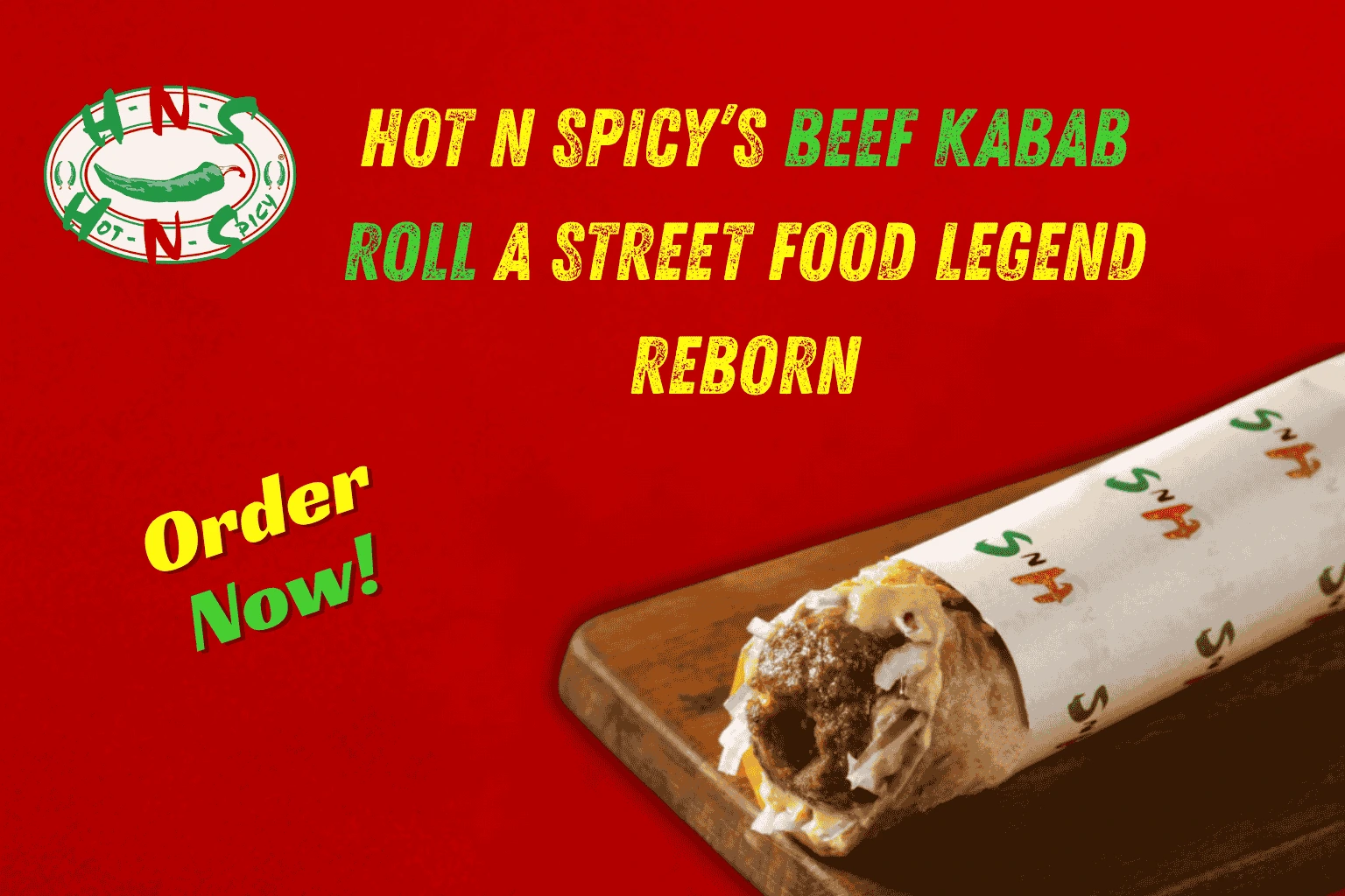 beef kabab roll