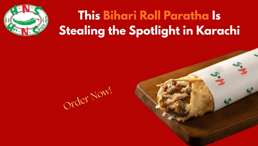 bihari roll paratha