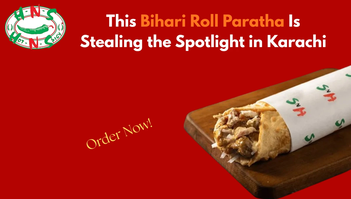 bihari roll paratha