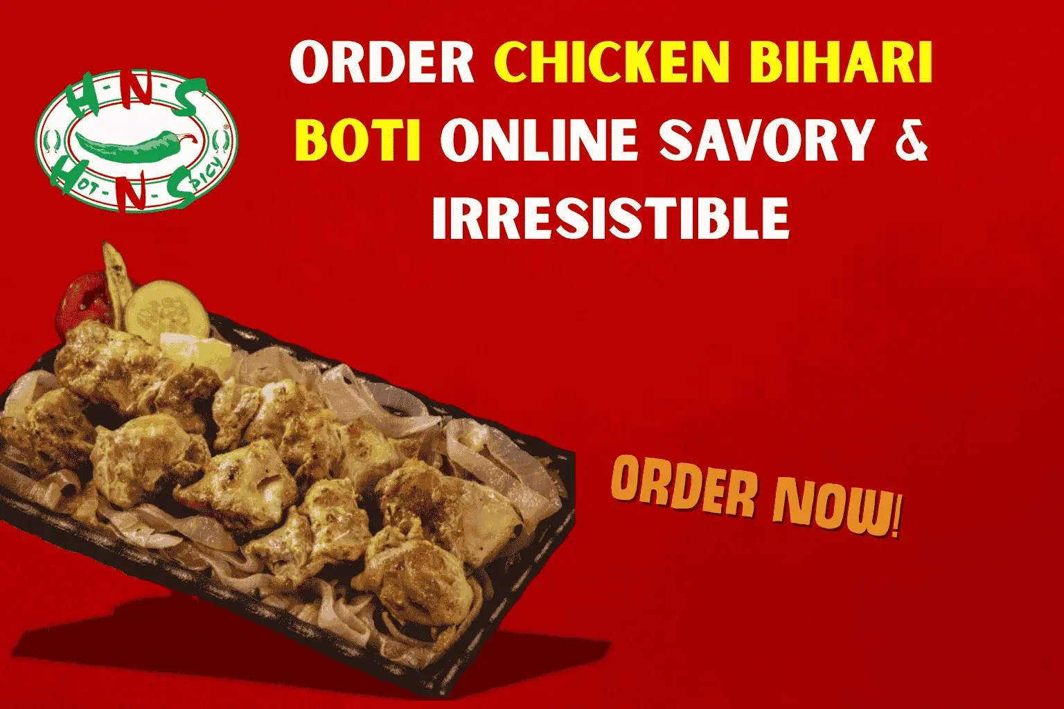 chicken bihari boti