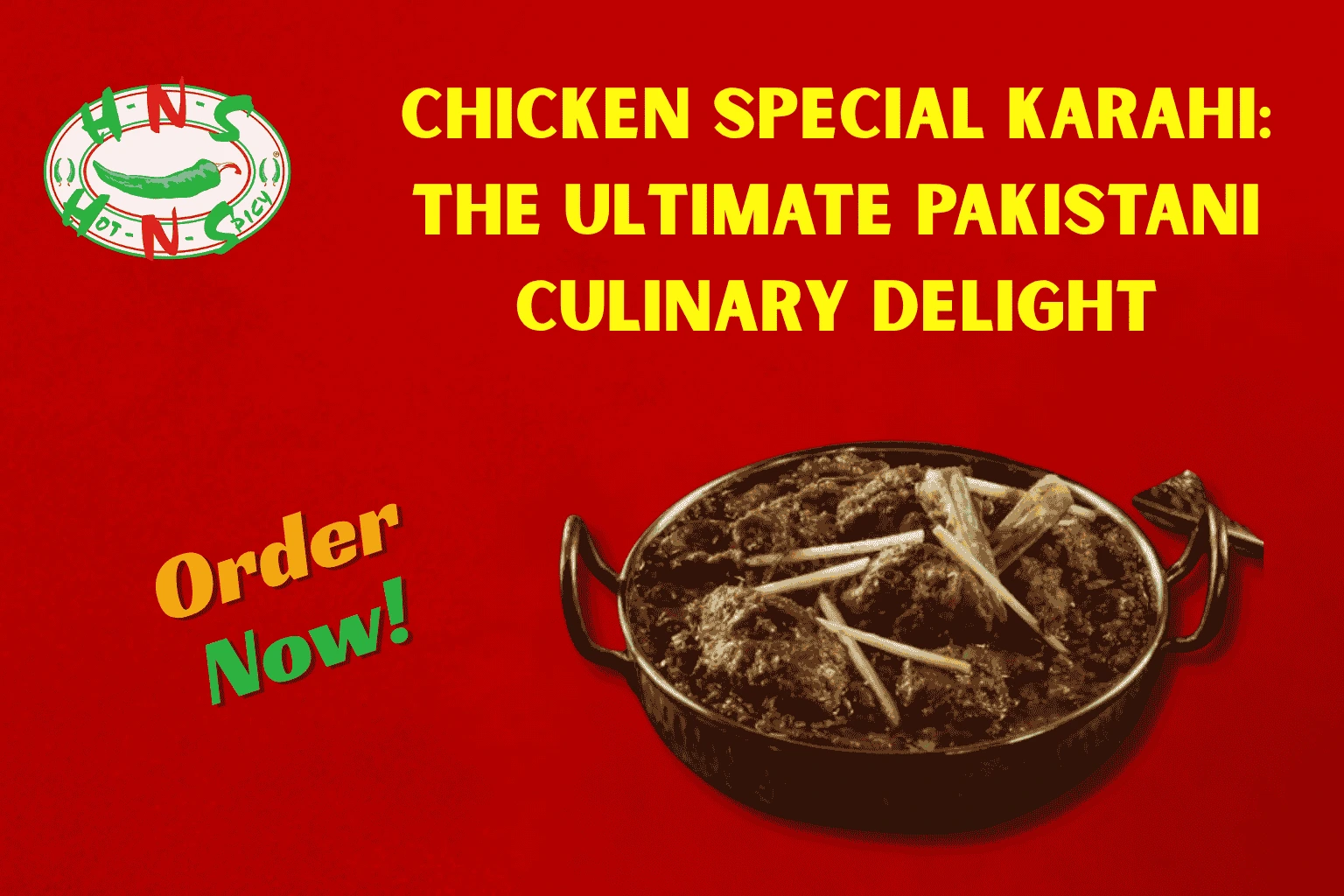 chicken special karahi