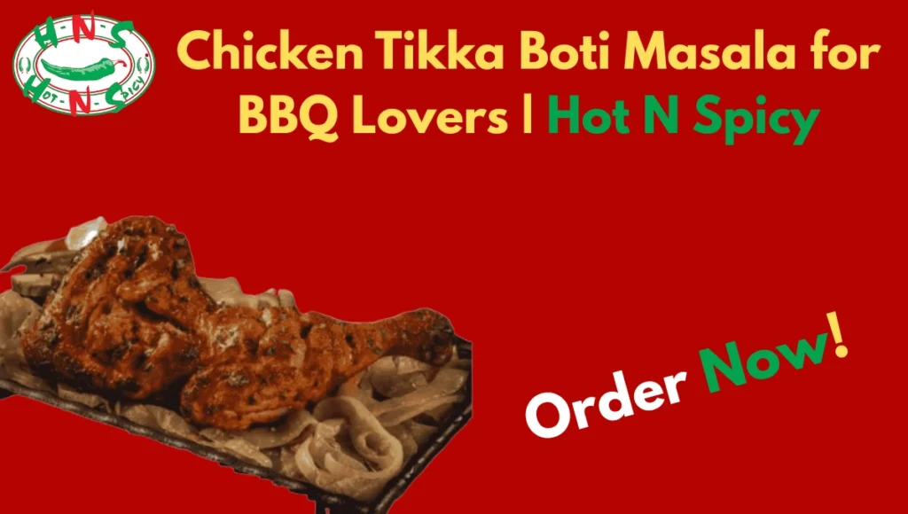 chicken tikka boti masala