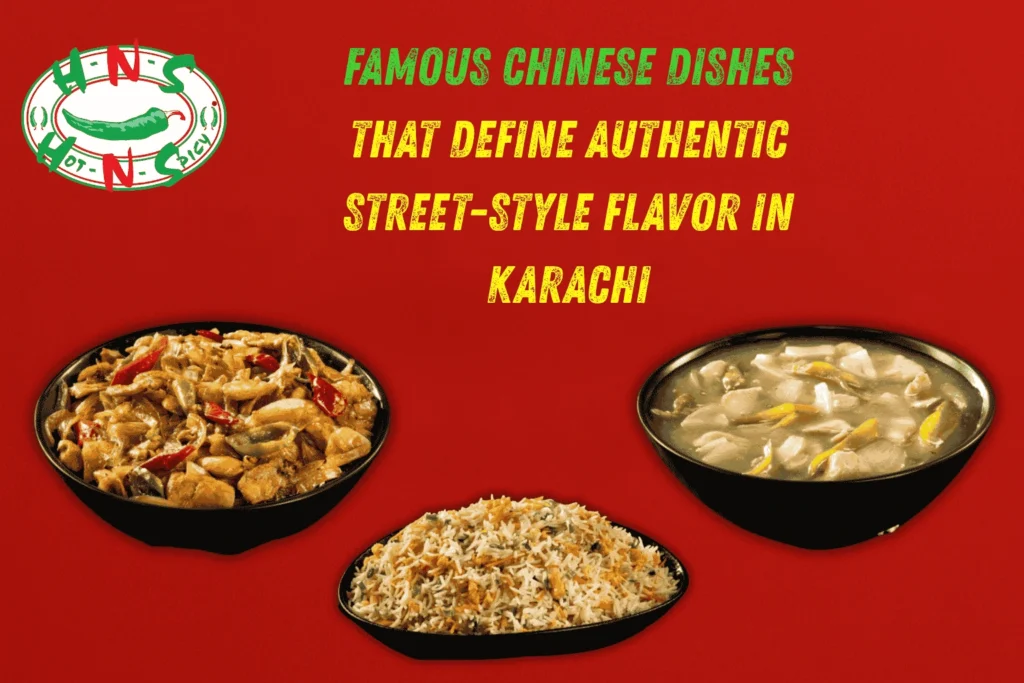 famous chinese dishes