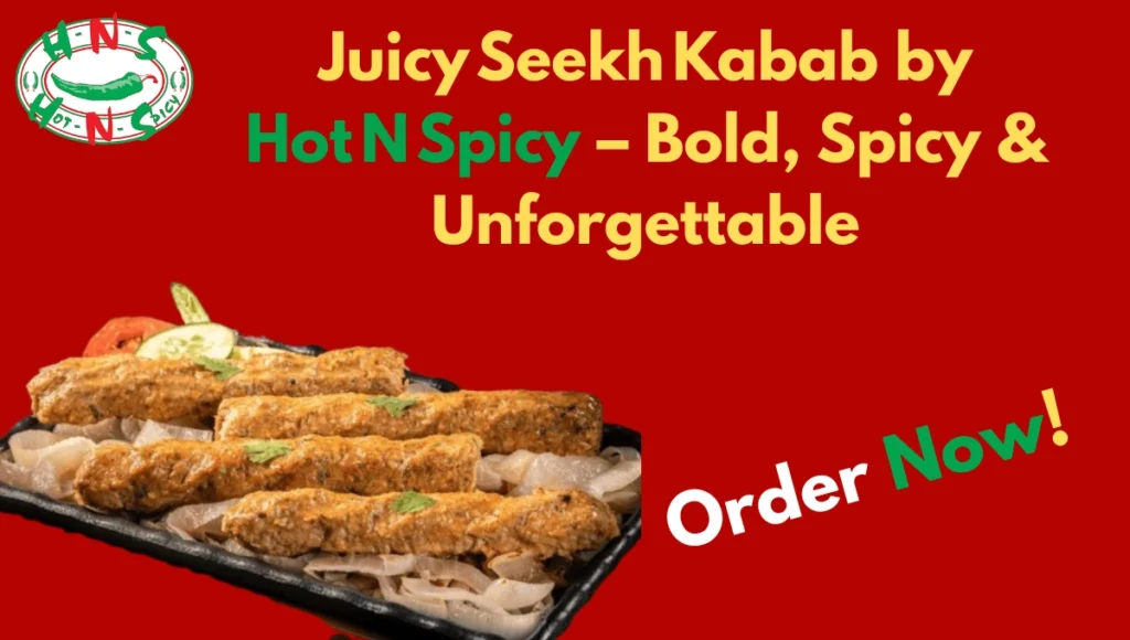 juicy seekh kabab