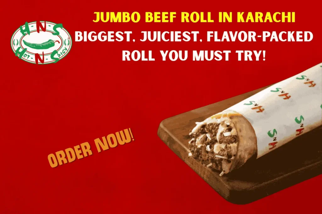 jumbo beef roll in Karachi