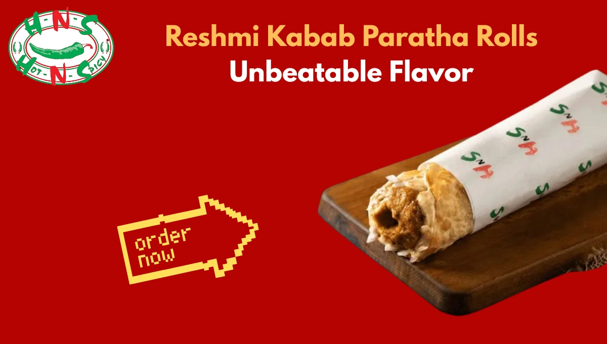reshmi kabab paratha rolls