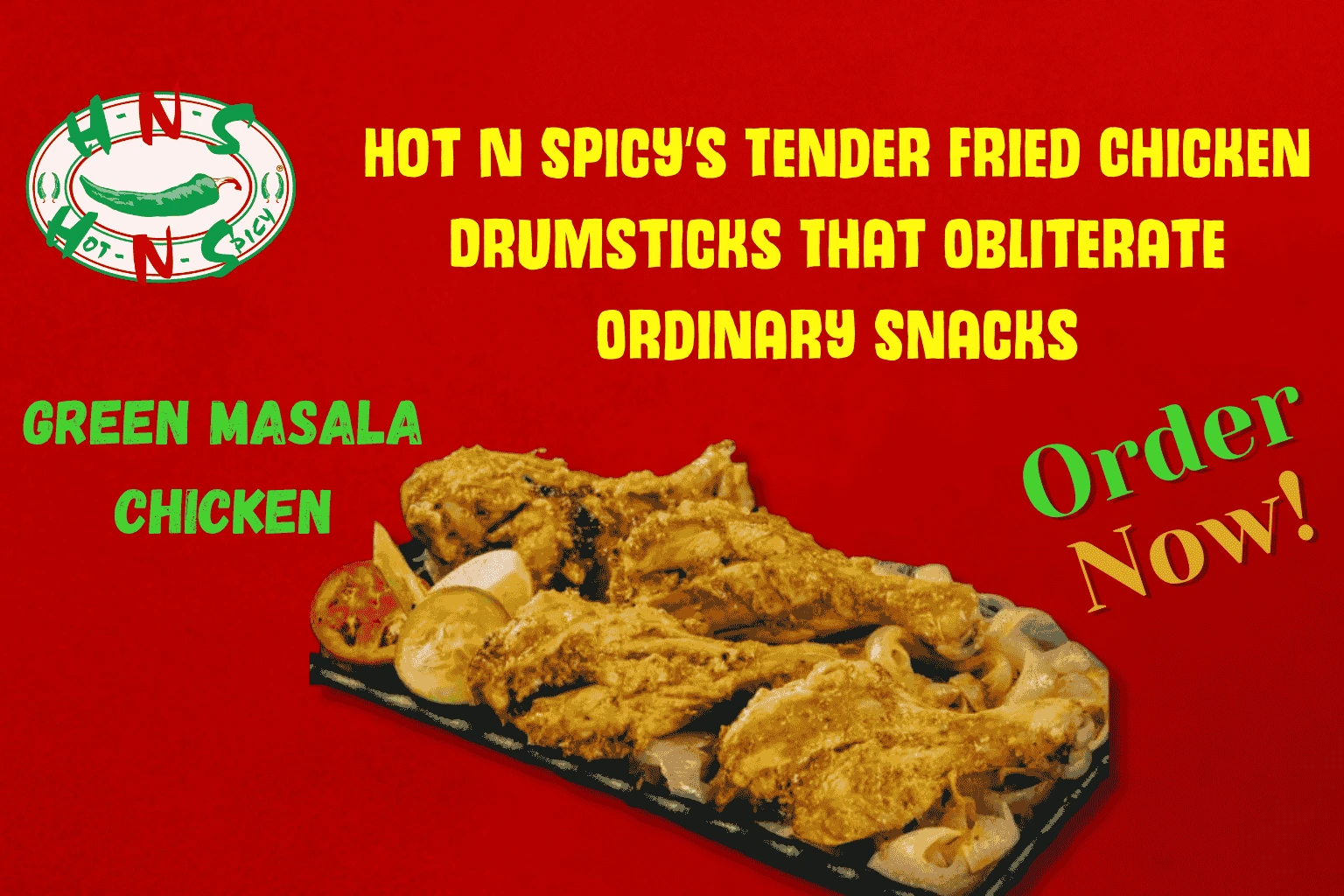 tender fried chicken drumsticks