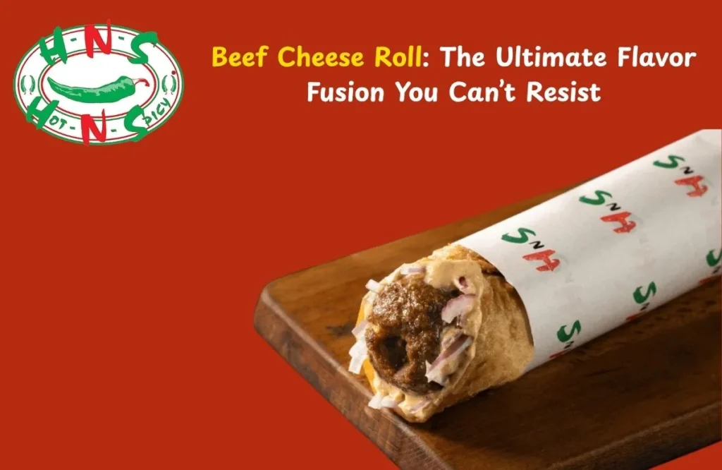 Beef Cheese Roll